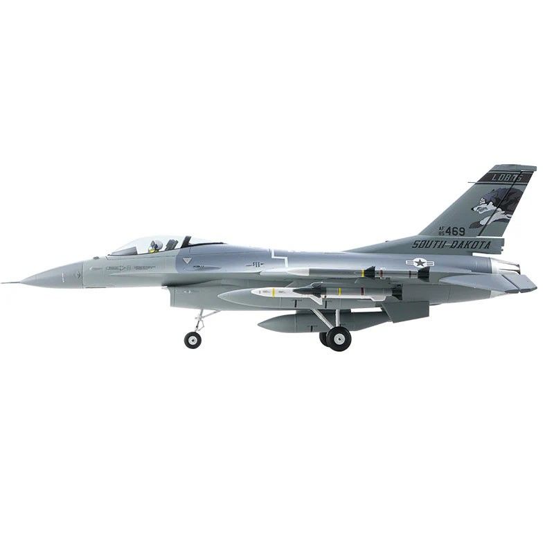 Avion rc 1/18 Jet 64mm EDF F-16 Fighting Falcon PNP - Grey