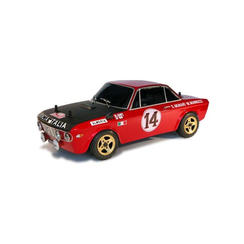 LANCIA FULVIA 1600HF Monte Carlo 1972 1/10 RC car RTR Kit