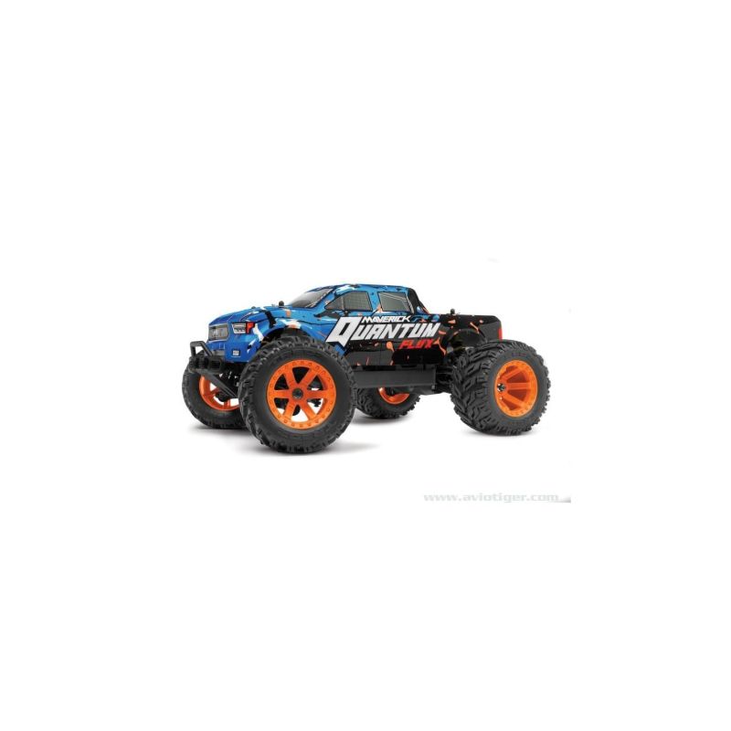 QUANTUM MT 1/10 4X4 FLUX BLEU