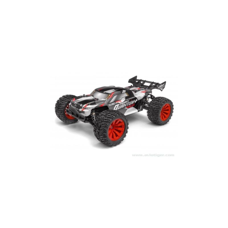 QUANTUM+ XT FLUX 4X4 1/10 ARGENT ROUGE