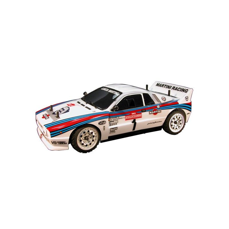 LANCIA 037 EVO2 San Remo 1983 1/10 RC car RTR Kit