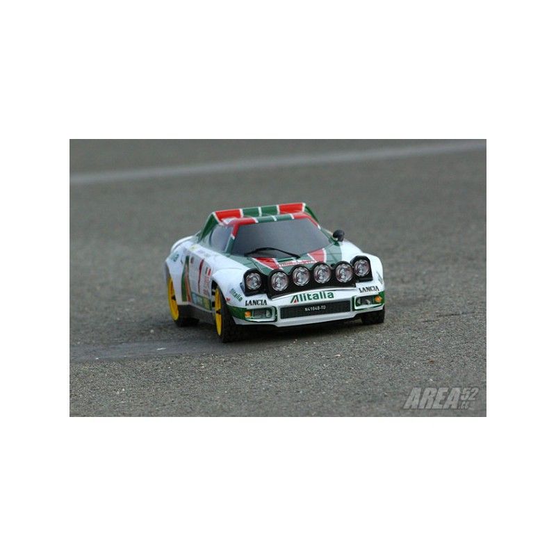 LANCIA STRATOS GR.4 Alitalia Monte-Carlo 1977 1/10 RC car RTR Kit