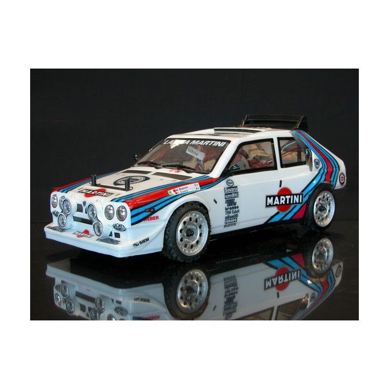 LANCIA DELTA S4 Martini 1986 1/10 RC car ARR Kit