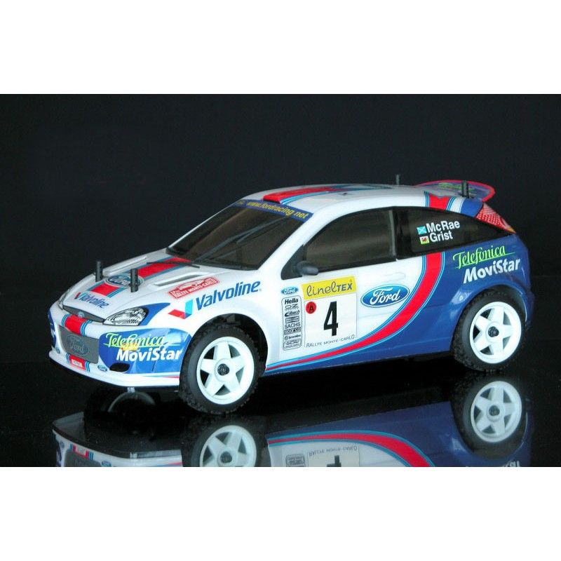 FORD FOCUS WRC Rally McRae Grist 2001 1 10 RC car RTR kit