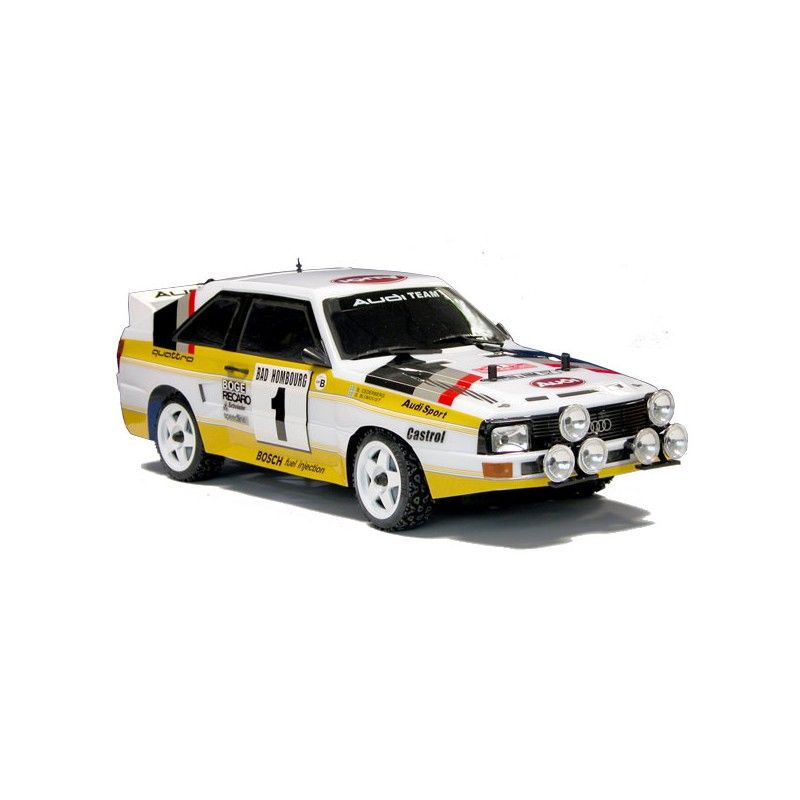 AUDI QUATTRO SPORT 1985 1/10 RC car RTR Kit