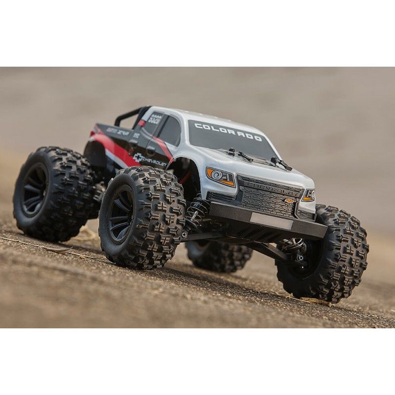 Chevrolet Colorado 1/18 Brushless monster truck RTR - Black