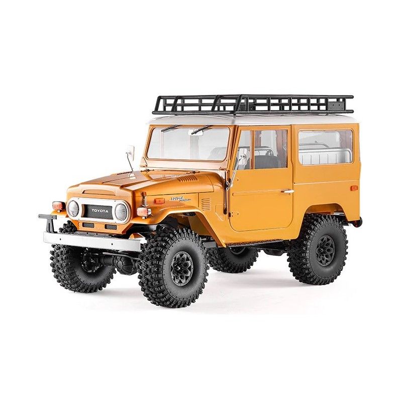 1/10 Toyota Land cruiser FJ40 scaler ARTR kit (RS version) - Yellow