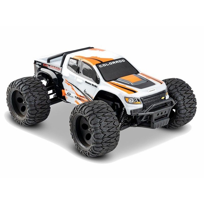 1/24 Chevrolet Colorado FMT24 Monster truck RTR car kit - White