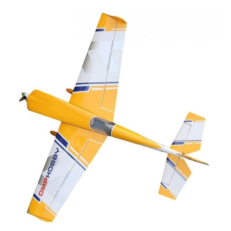 Avion OMPHobby PNP Edge 540 Jaune env 1.52m 60"