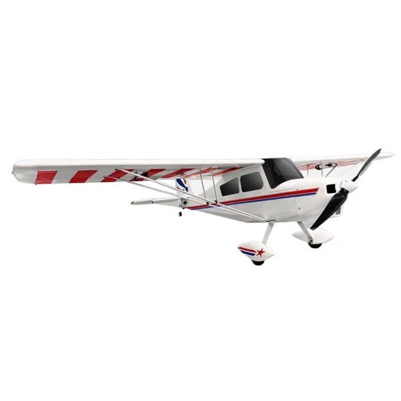 Avion OMPHOBBY Super Decathlon Blanc env 1.40m ARF