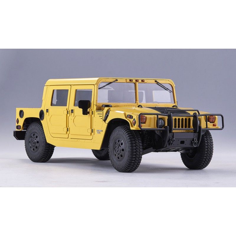 1/12 Hummer H1 scaler RTR car kit - Yellow