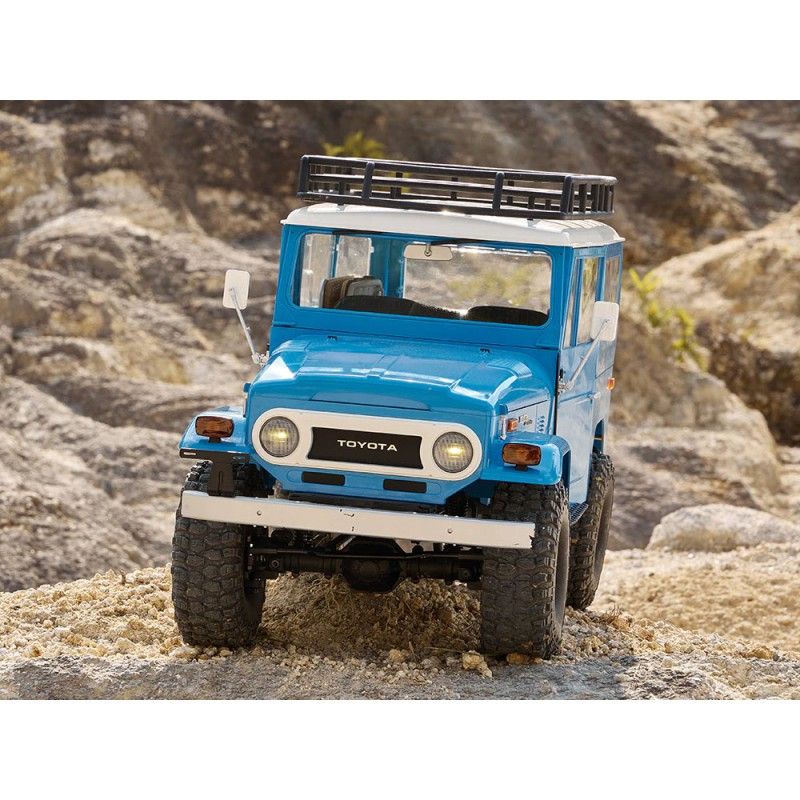 1/10 Toyota Land cruiser FJ40 scaler ARTR kit (RS version) - Blue