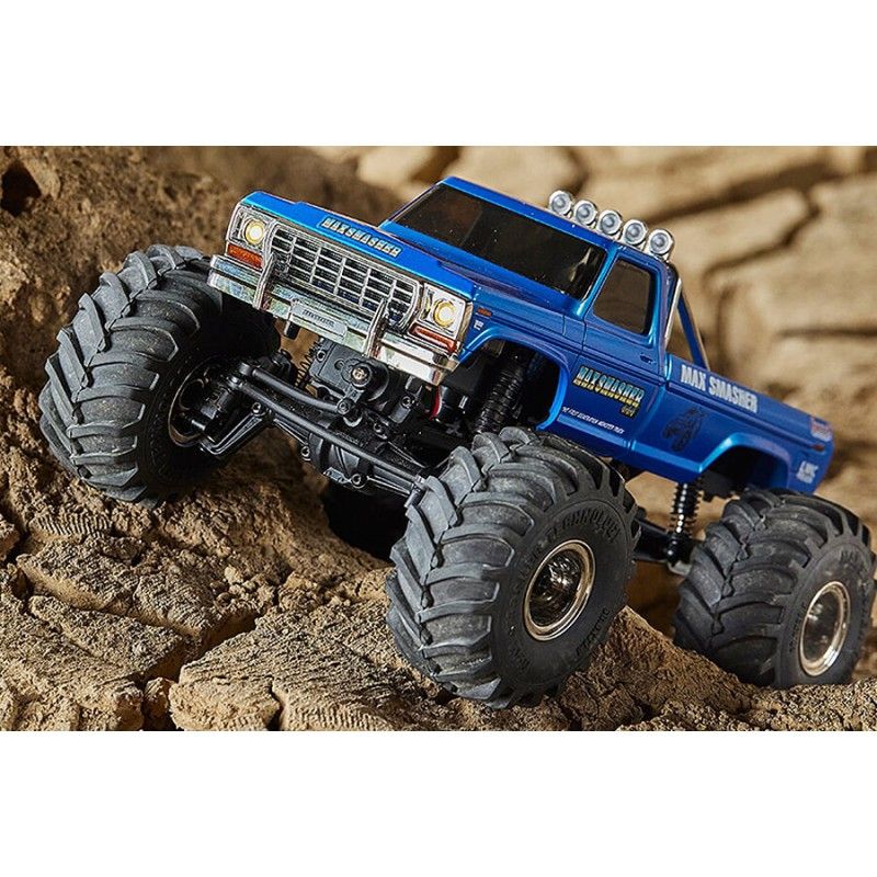 1/24 Smasher V2 FCX24 Monster truck RTR car kit - Blue