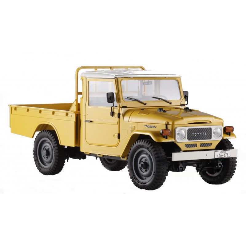 1/12 TOYOTA FJ45 scaler RTR car kit - Yellow