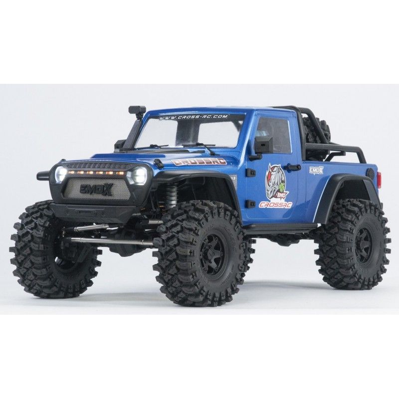 Crawling kit - EMO X 1/8 RTR kit (Blue)