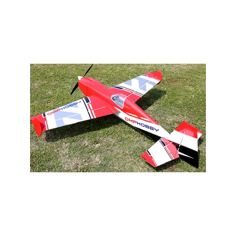 Avion OMPHobby EDGE 540 Rouge ARF VGM env 2.69m