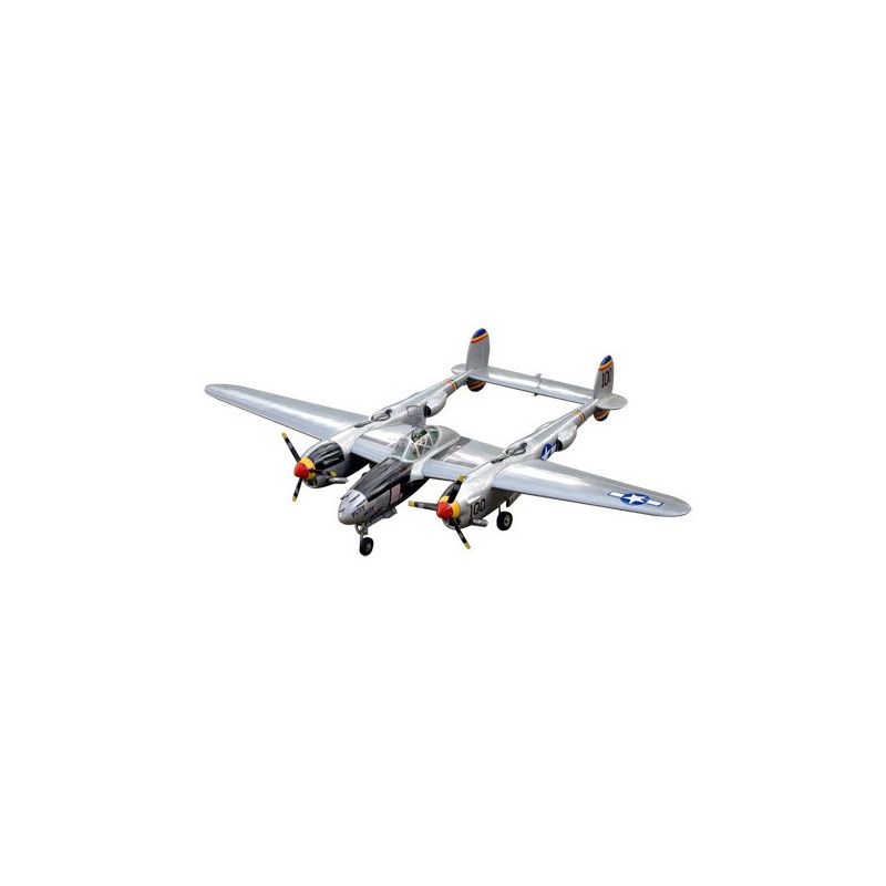 Avion VQ P-38 Lightning (Silver) 82.6" Wingspan ARF