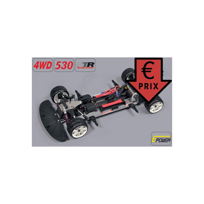 Sportsline 4WD 530 E RTR 154100ER