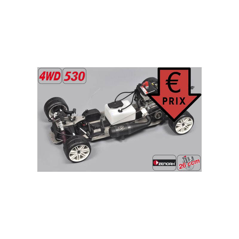 Sportsline 4WD 530 Zenoah 154100Z