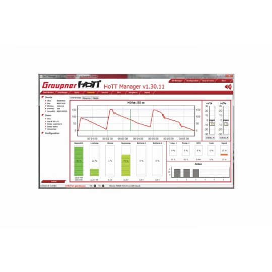 Module Air Général 2-6S, Vario Gr. Hott 2