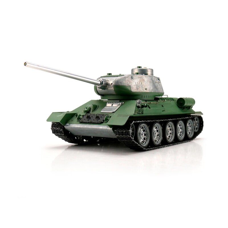 1/16 RC T-34/85 BB non peint