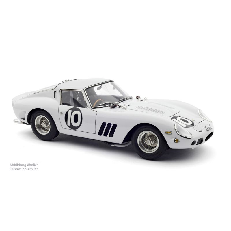 Voiture de collection CMC Ferrari 250 GTO, Tourist Trophy 1962, Graham Hill, 10