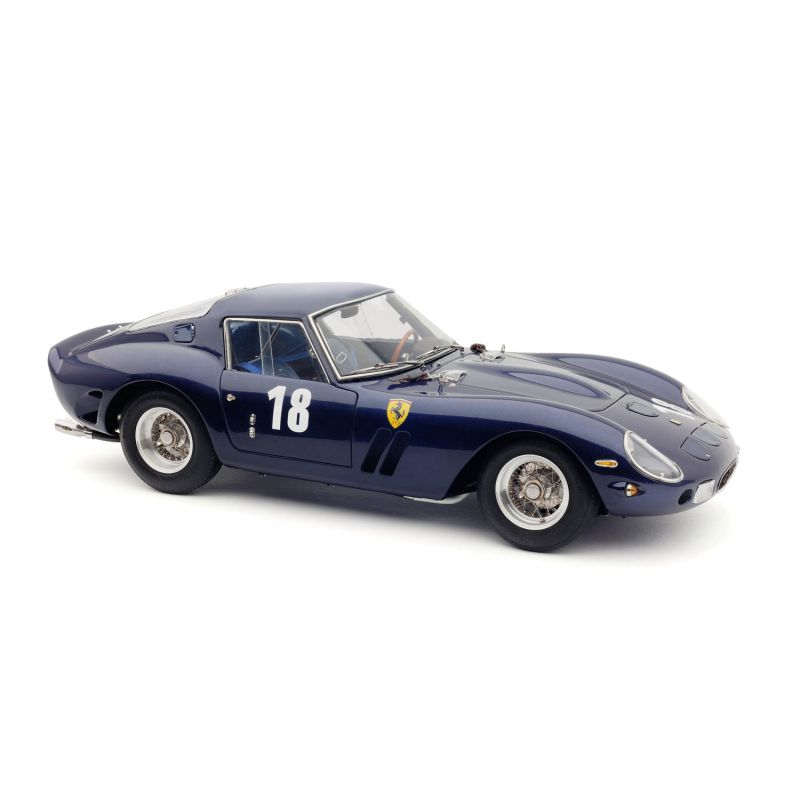 Voiture de collection CMC Ferrari 250 GTO, Laguna Seca, 2004 Édition limitée 2200 pièces.