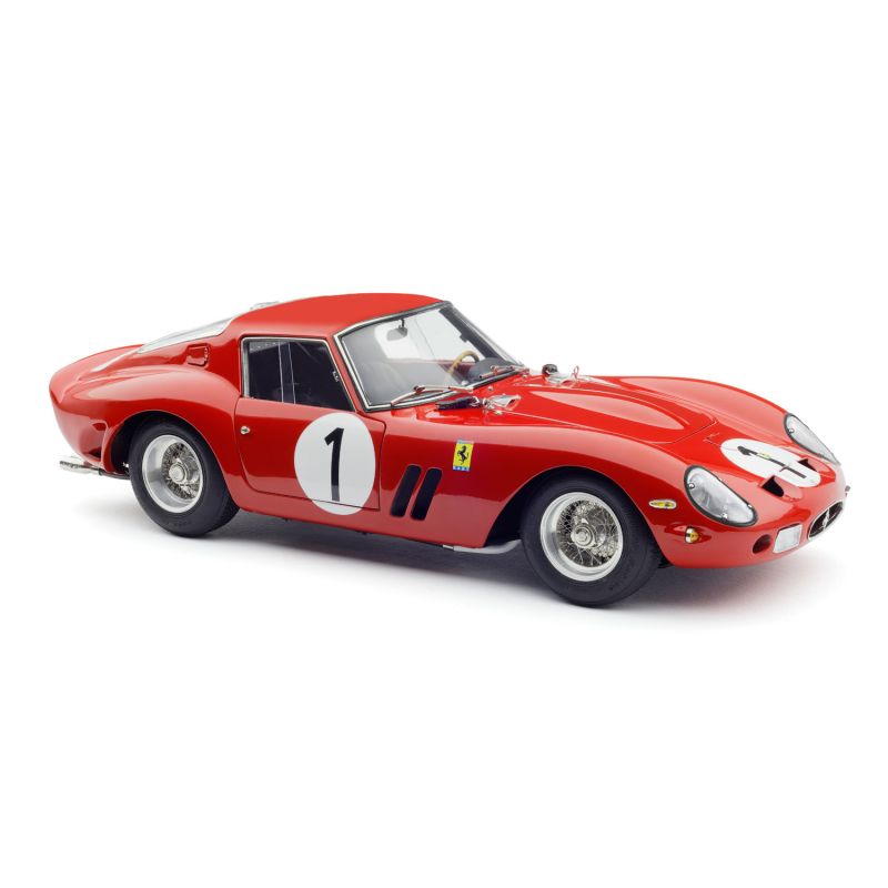 Voiture de collection CMC Ferrari 250 GTO, 1000km Paris Montlhéry, P.+R. Rodriguez, 1 Édition limitée 2200 pièces.