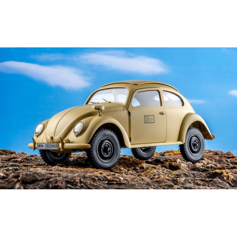 Modelisme R/C voiture 1/12 Type 82e Beetle Kommandeurswagen scaler RTR car kit