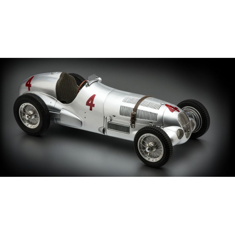 CMC Mercedes-Benz W 125, 1937 GP Donington, n°4 Seaman