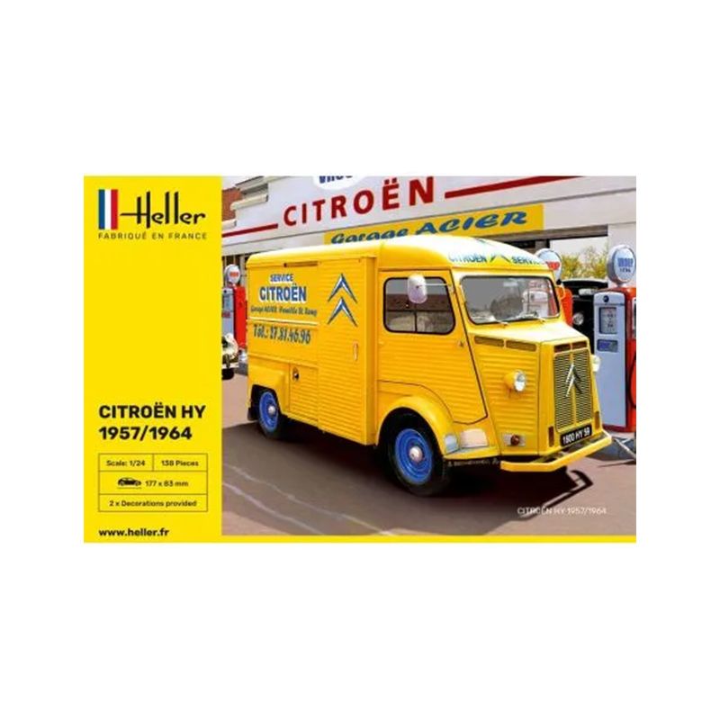 Citroen HY 57/64 Service Citroen