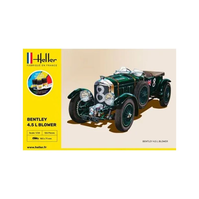 BENTLEY 4.5 L BLOWER 1/24 HELLER