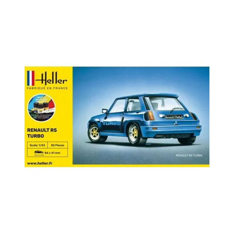 STARTER KIT Renault R5 Turbo