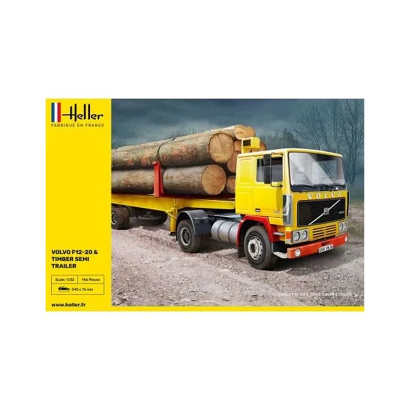 F12-20 & Timber Semi Trailer