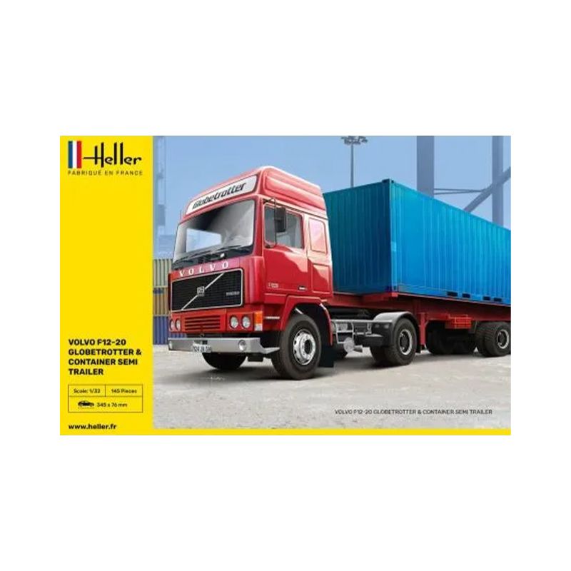 F12-20 Globetrotter & Container semi trailer