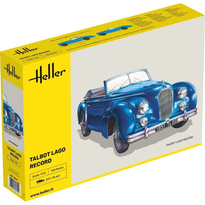 Voiture Talbot Lago Record 1/24