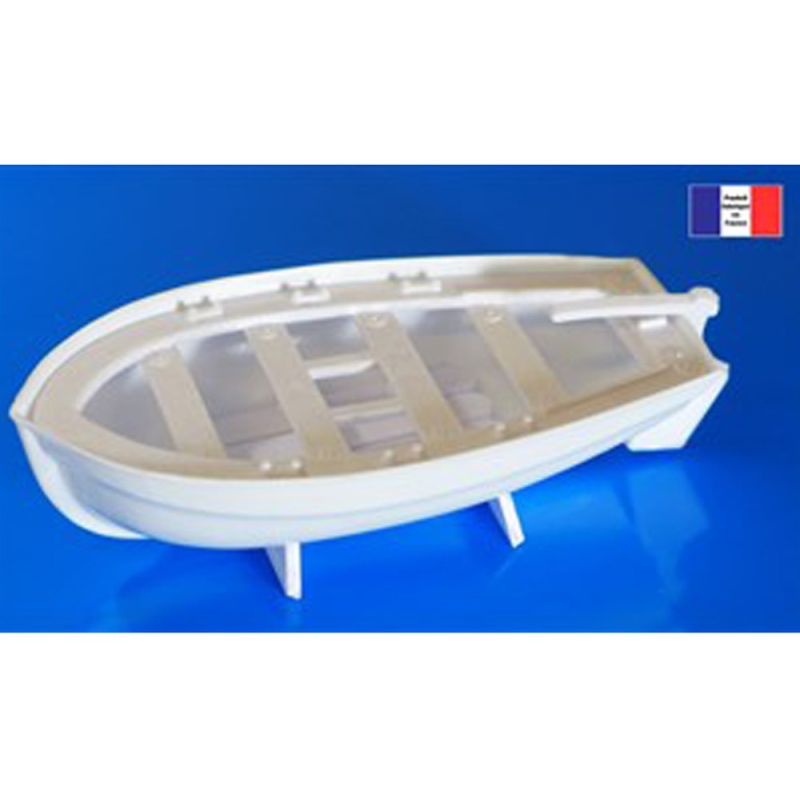 Barque en plastique - 100 mm