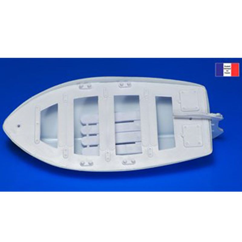 Barque en plastique - 110 mm