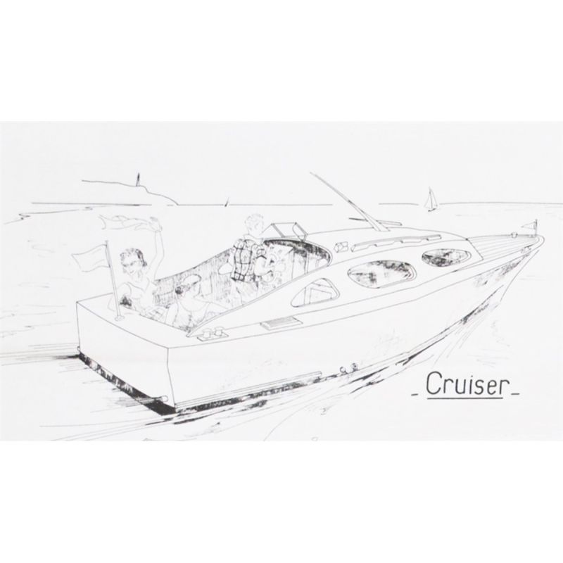 Plan du cruiser Blue-Sky