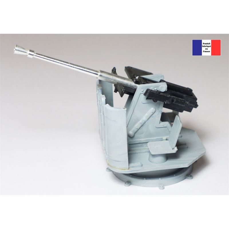 Canon type VLM plastique - 1/40ème