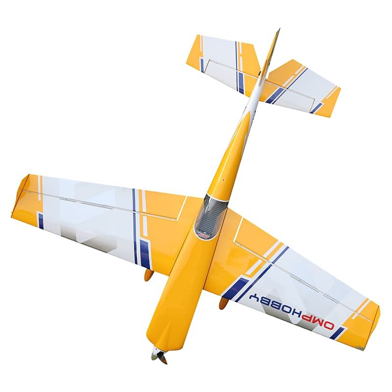 Avion OMPHobby ARF Edge 540 Jaune env 1.52m 60"