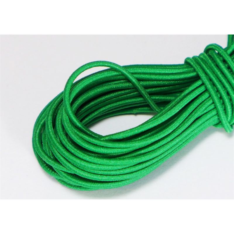 Tendeur élastique Vert (Ø 1 5 mm)