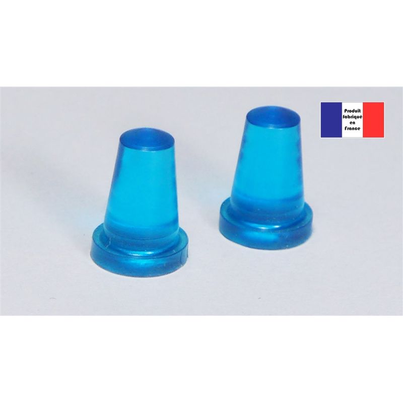 Gyrophares bleus (x 2)