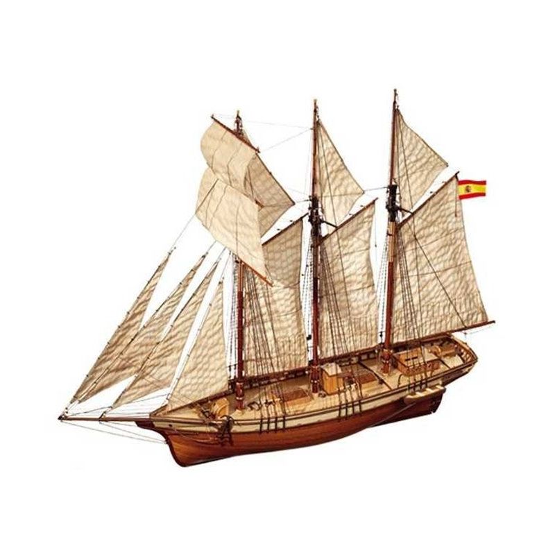 Goélette Cala Esmeralda Sail