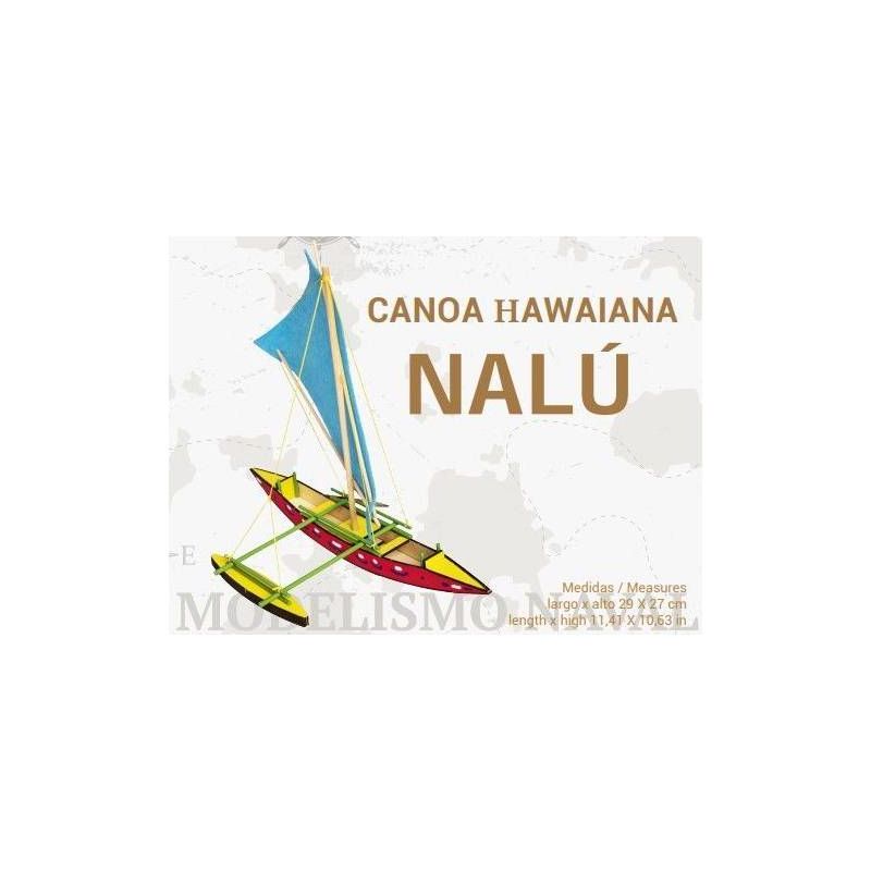 Nalú Artymon Canoë hawaïen