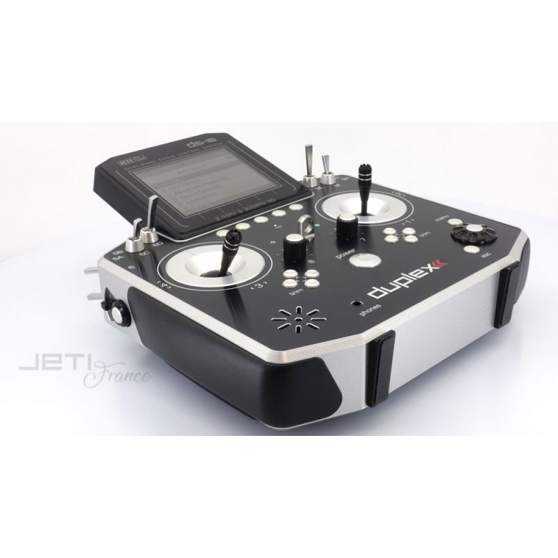 Jeti Duplex - DS16II +REX10 - Silver