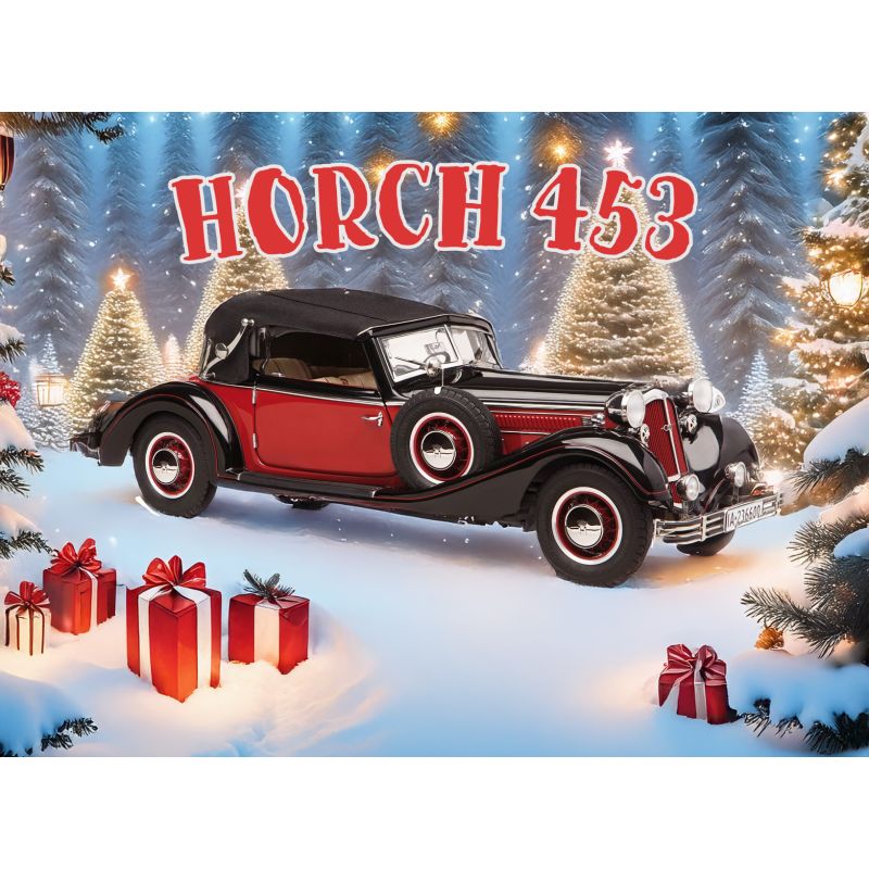 CMC Horch 853, 1937 rouge/noir