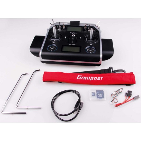 Graupner - Emetteur 2.4 GHz Hott mc-26 2