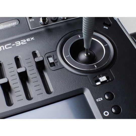 Graupner - Emetteur 2.4 GHz Hott MC-32ex 2