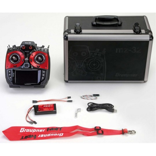 Graupner - Emetteur 2.4 GHz Hott MZ-32 2
